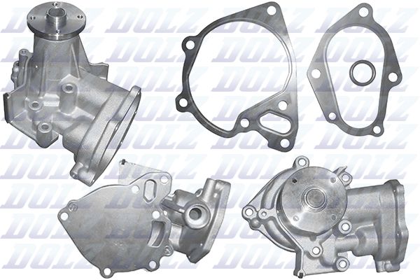 DOLZ H237 Water Pump, engine cooling