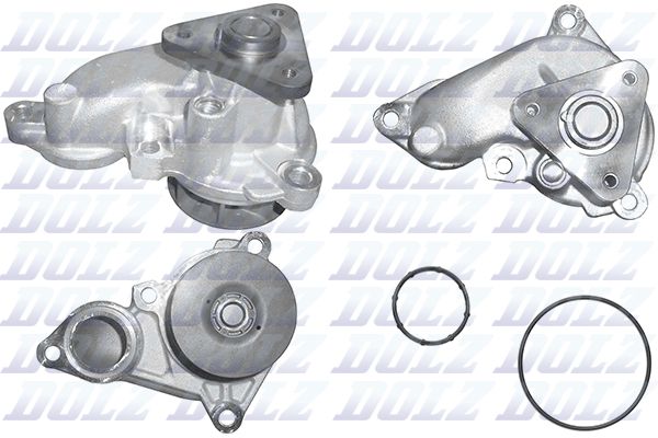 DOLZ H238 Water Pump, engine cooling