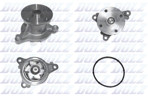 DOLZ H242 Water Pump, engine cooling