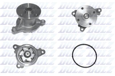 Water Pump, engine cooling DOLZ H242