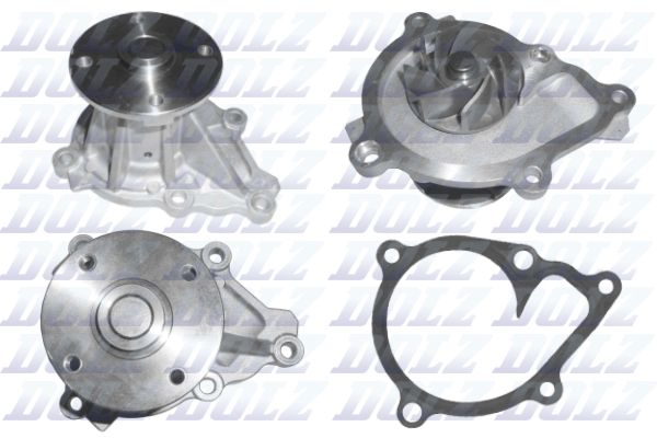 DOLZ H243 Water Pump, engine cooling