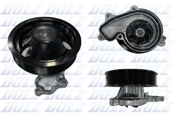 DOLZ H266 Water Pump, engine cooling