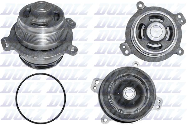 DOLZ I113 Water Pump, engine cooling