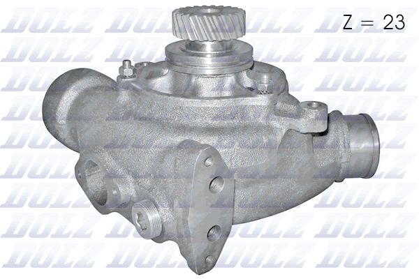 DOLZ I133 Water Pump, engine cooling