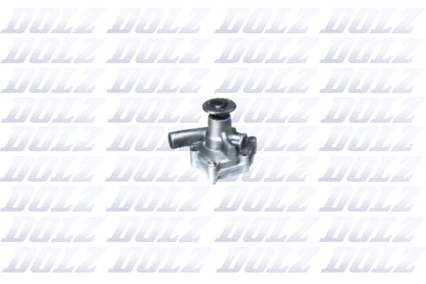 DOLZ I157 Water Pump, engine cooling