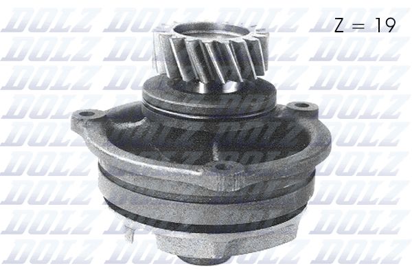 DOLZ I169 Water Pump, engine cooling