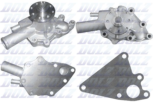 DOLZ I214 Water Pump, engine cooling