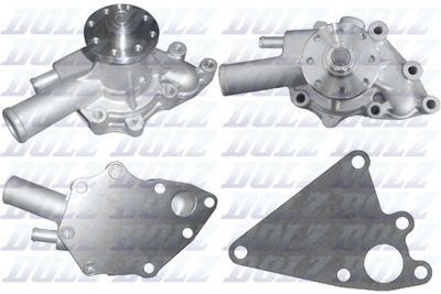 Water Pump, engine cooling DOLZ I214