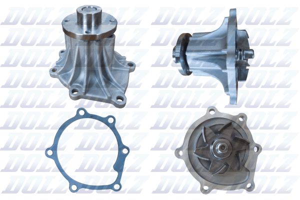DOLZ I216 Water Pump, engine cooling