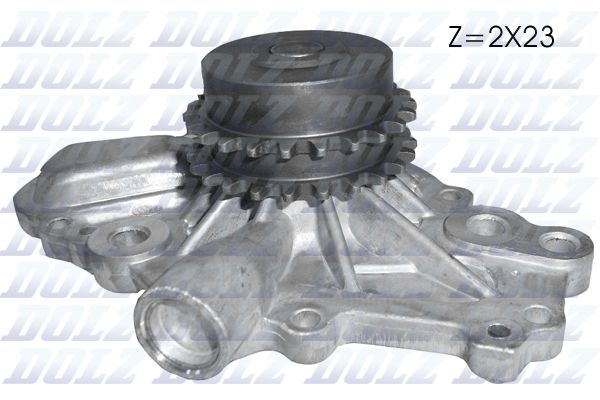 DOLZ J204 Water Pump, engine cooling
