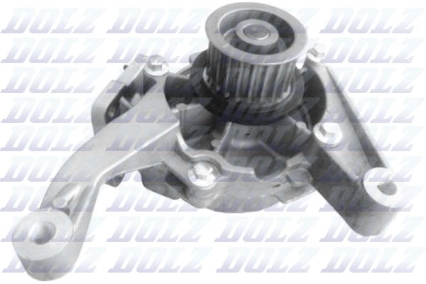 DOLZ J206 Water Pump, engine cooling