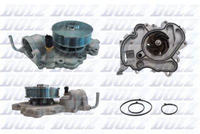Water Pump, engine cooling DOLZ J209