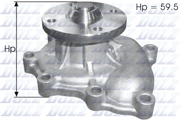 DOLZ K105 Water Pump, engine cooling