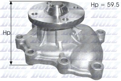 Water Pump, engine cooling DOLZ K105