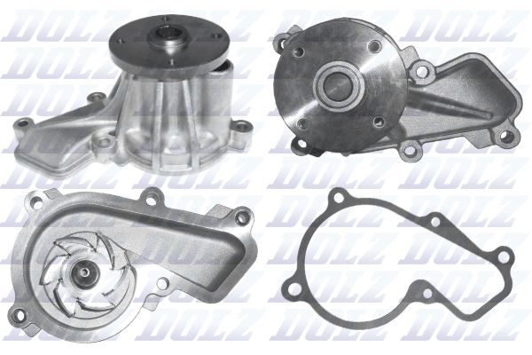 DOLZ K111 Water Pump, engine cooling
