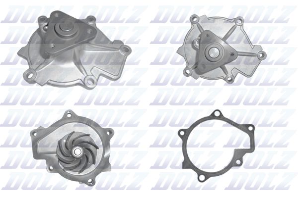 DOLZ K112 Water Pump, engine cooling