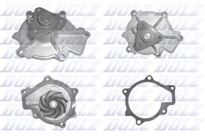 Water Pump, engine cooling DOLZ K112