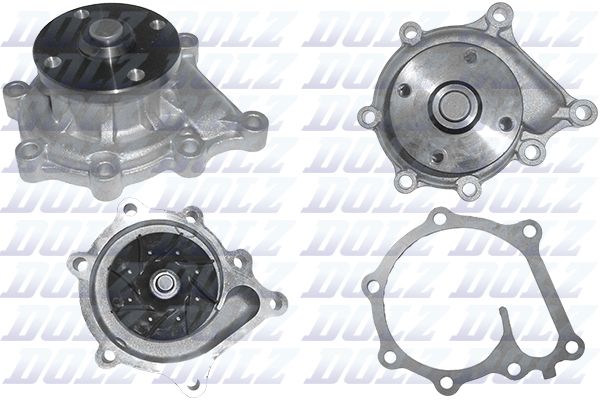 DOLZ K113 Water Pump, engine cooling