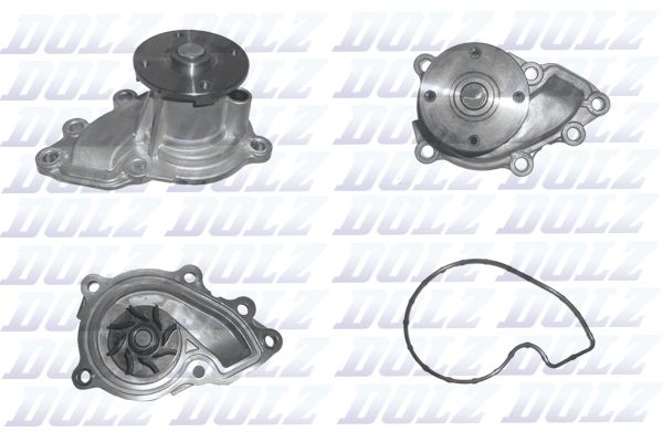 DOLZ K115 Water Pump, engine cooling