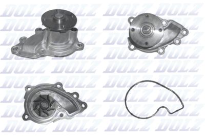 Water Pump, engine cooling DOLZ K115
