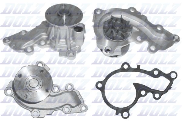DOLZ K116 Water Pump, engine cooling