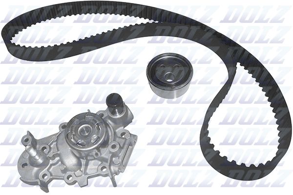 DOLZ KD002 Water Pump & Timing Belt Kit