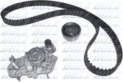 Water Pump & Timing Belt Kit DOLZ KD002