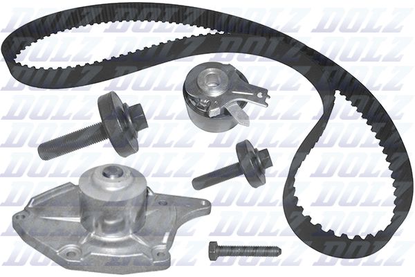 DOLZ KD003 Water Pump & Timing Belt Kit