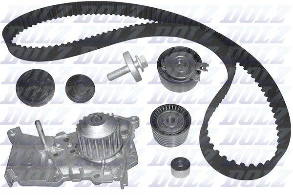 DOLZ KD005 Water Pump & Timing Belt Kit
