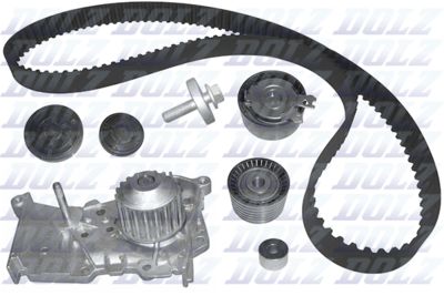 Water Pump & Timing Belt Kit DOLZ KD005