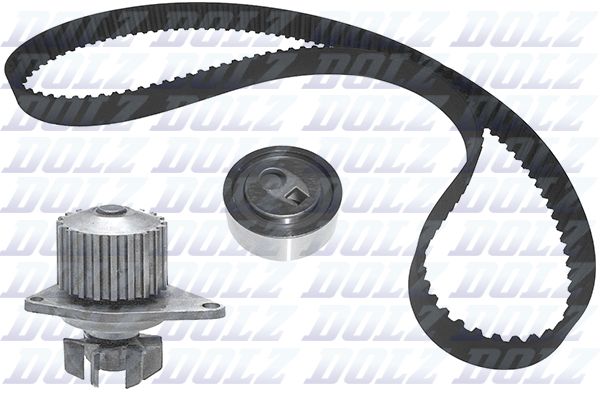 DOLZ KD006 Water Pump & Timing Belt Kit