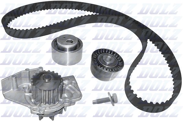 DOLZ KD007 Water Pump & Timing Belt Kit