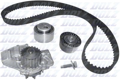 Water Pump & Timing Belt Kit DOLZ KD007