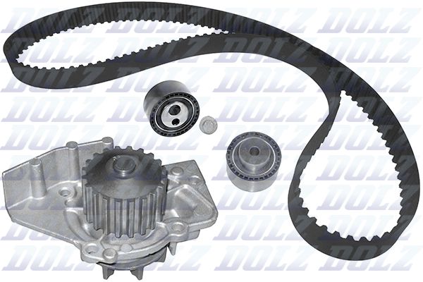 DOLZ KD008 Water Pump & Timing Belt Kit