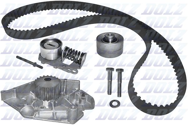 DOLZ KD009 Water Pump & Timing Belt Kit