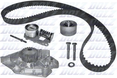Water Pump & Timing Belt Kit DOLZ KD009