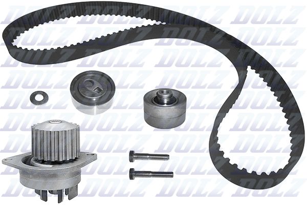 DOLZ KD010 Water Pump & Timing Belt Kit