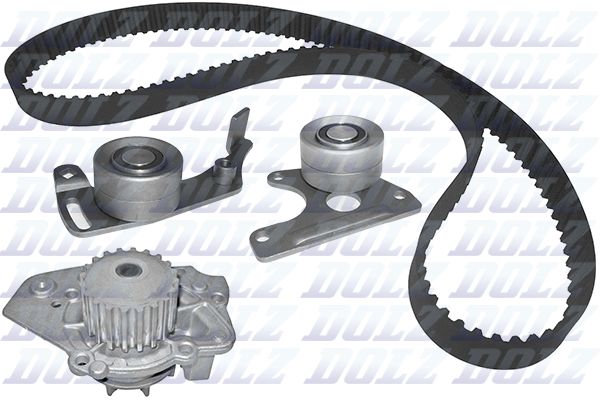 DOLZ KD011 Water Pump & Timing Belt Kit