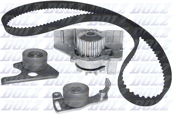 DOLZ KD012 Water Pump & Timing Belt Kit