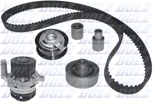 DOLZ KD013 Water Pump & Timing Belt Kit