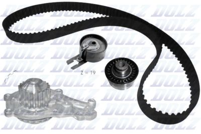 Water Pump & Timing Belt Kit DOLZ KD016