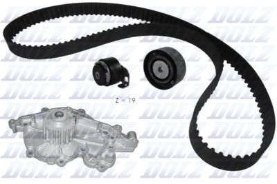 Water Pump & Timing Belt Kit DOLZ KD019