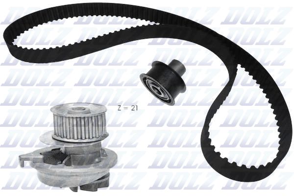 DOLZ KD020 Water Pump & Timing Belt Kit