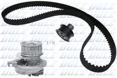 Water Pump & Timing Belt Kit DOLZ KD020