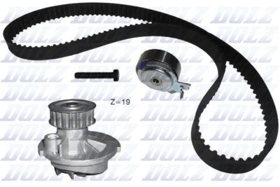 Water Pump & Timing Belt Kit DOLZ KD025