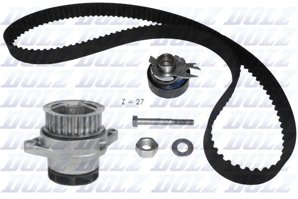 DOLZ KD031 Water Pump & Timing Belt Kit