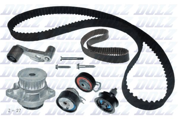 DOLZ KD035 Water Pump & Timing Belt Kit