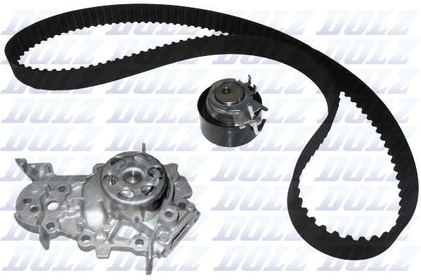 DOLZ KD039 Water Pump & Timing Belt Kit