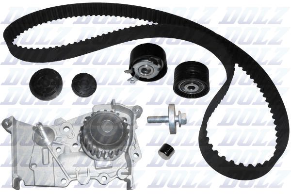 DOLZ KD046 Water Pump & Timing Belt Kit