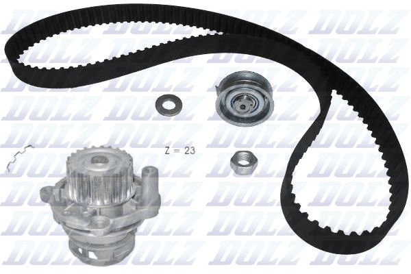 DOLZ KD050 Water Pump & Timing Belt Kit